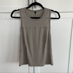 Lululemon LAB Sarala Tank Soft Iron Grey 6